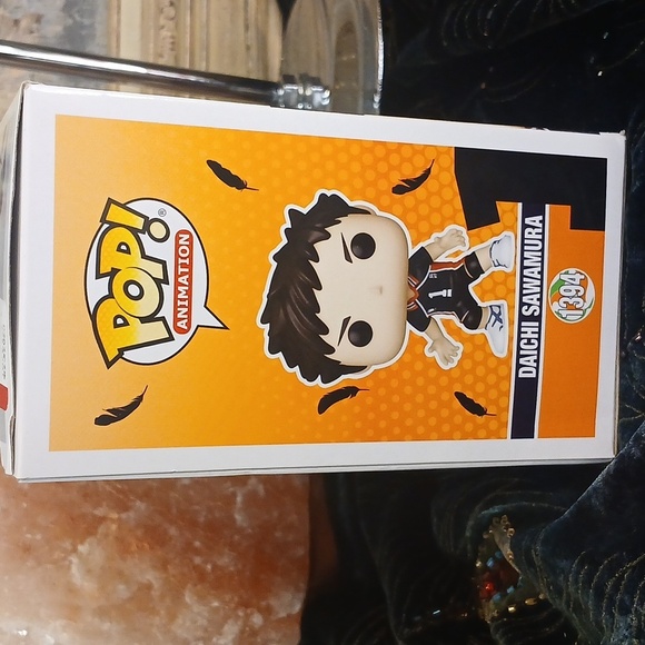 FIRM$$ Funko Pop Animation Haikyuu Daichi Sawamura Black and White Figure - Picture 4 of 6